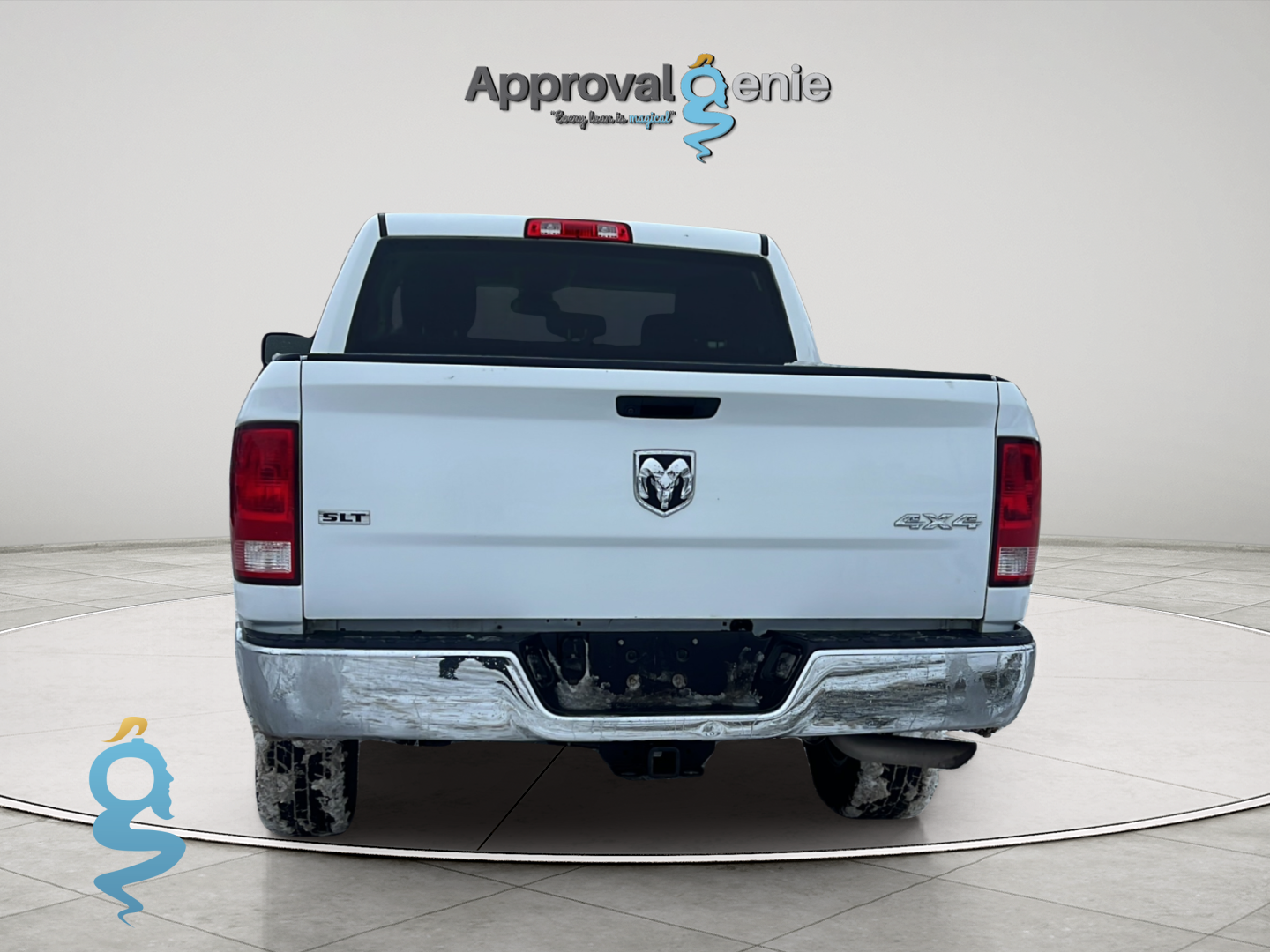 Ram 1500 5.7 SLT Classic (DS)