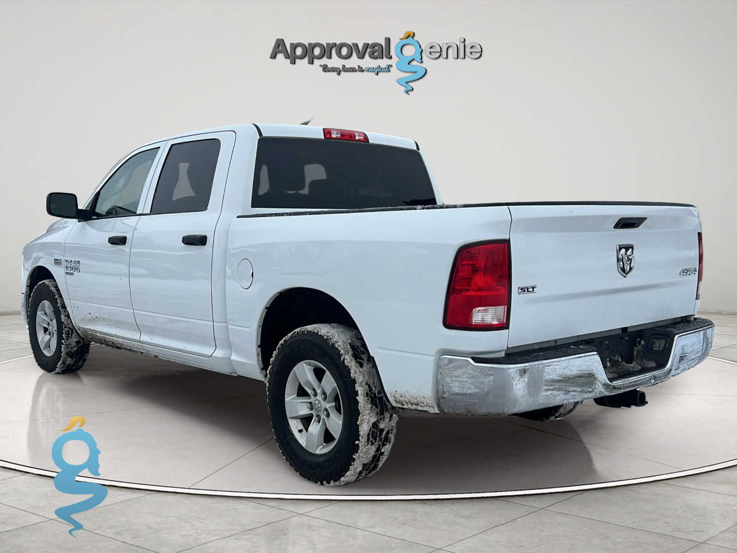 Ram 1500 5.7 SLT Classic (DS)