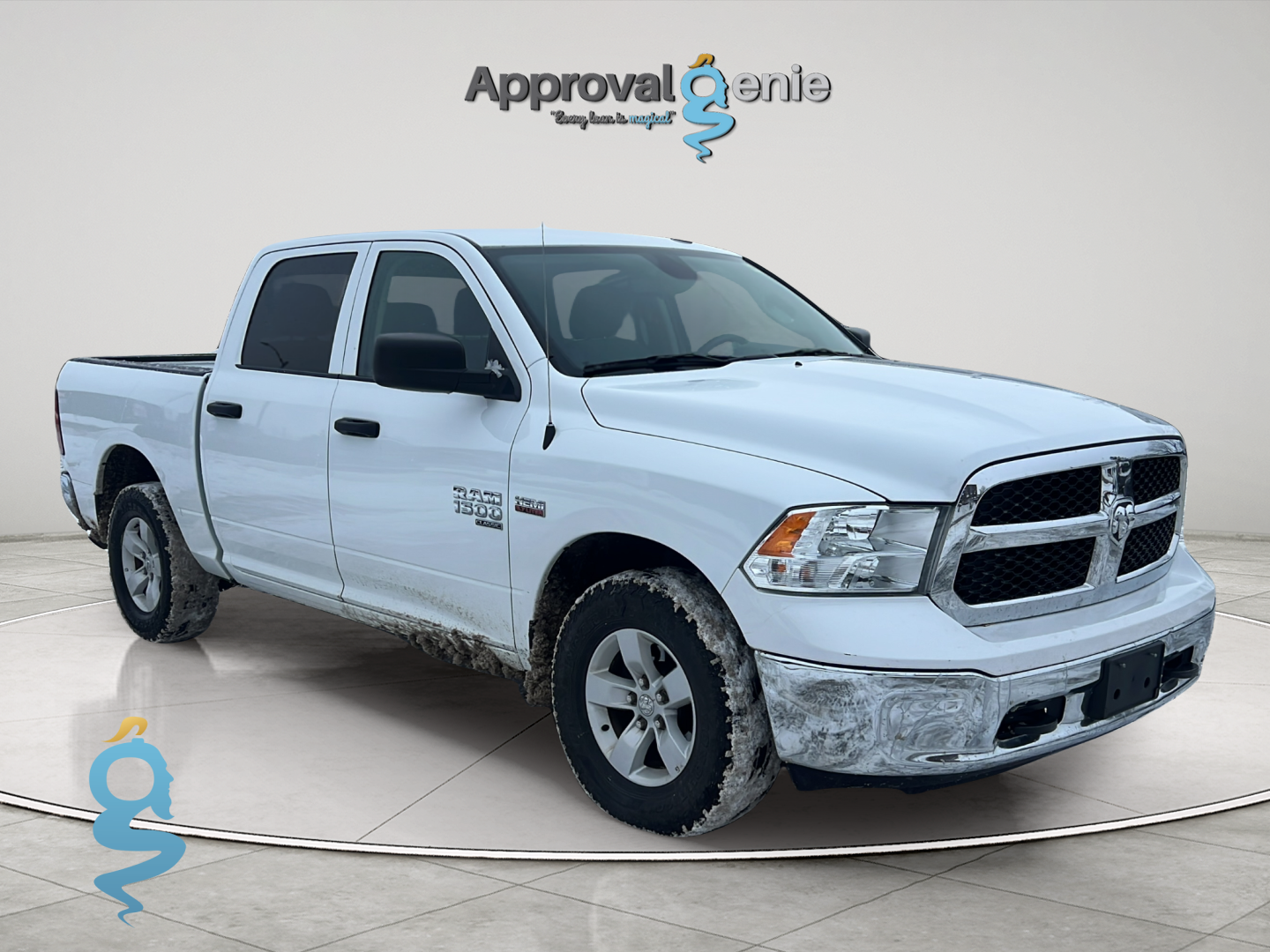 Ram 1500 5.7 SLT Classic (DS)