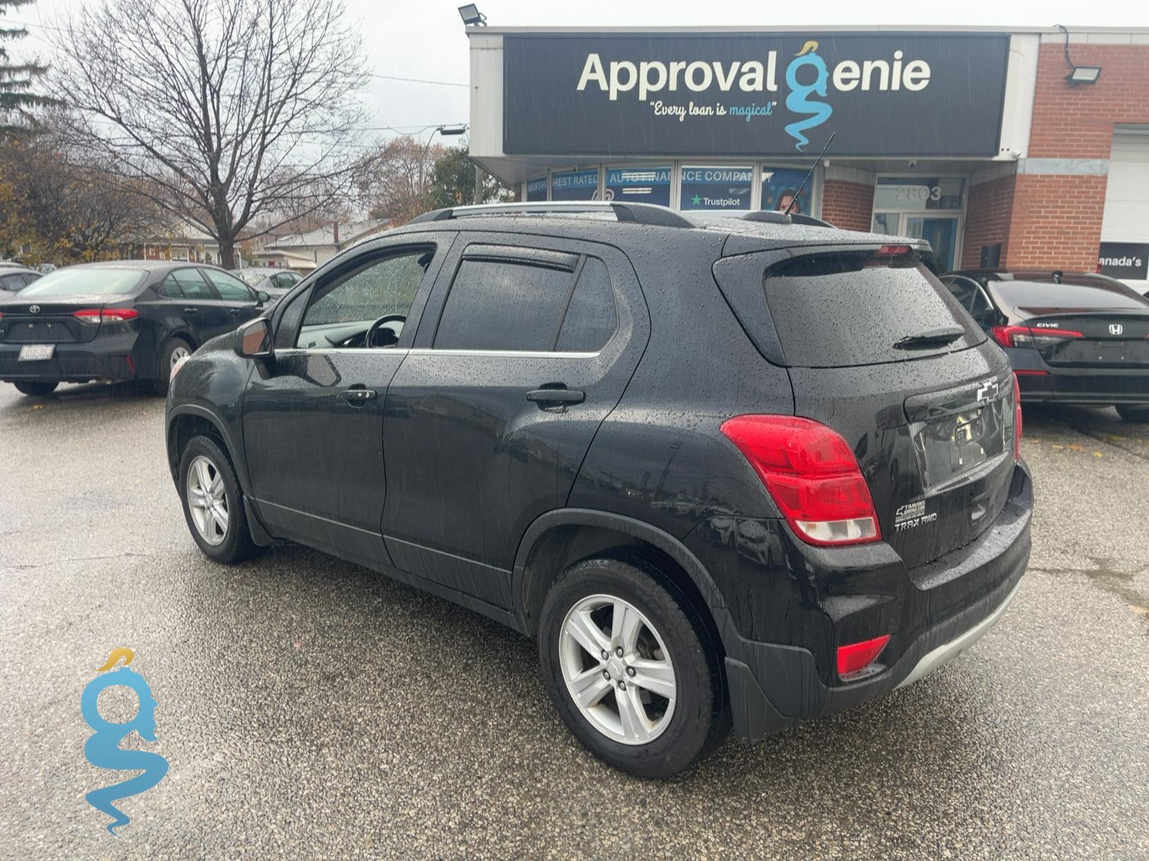 Chevrolet Trax 1.4 1LT 1LT AWD