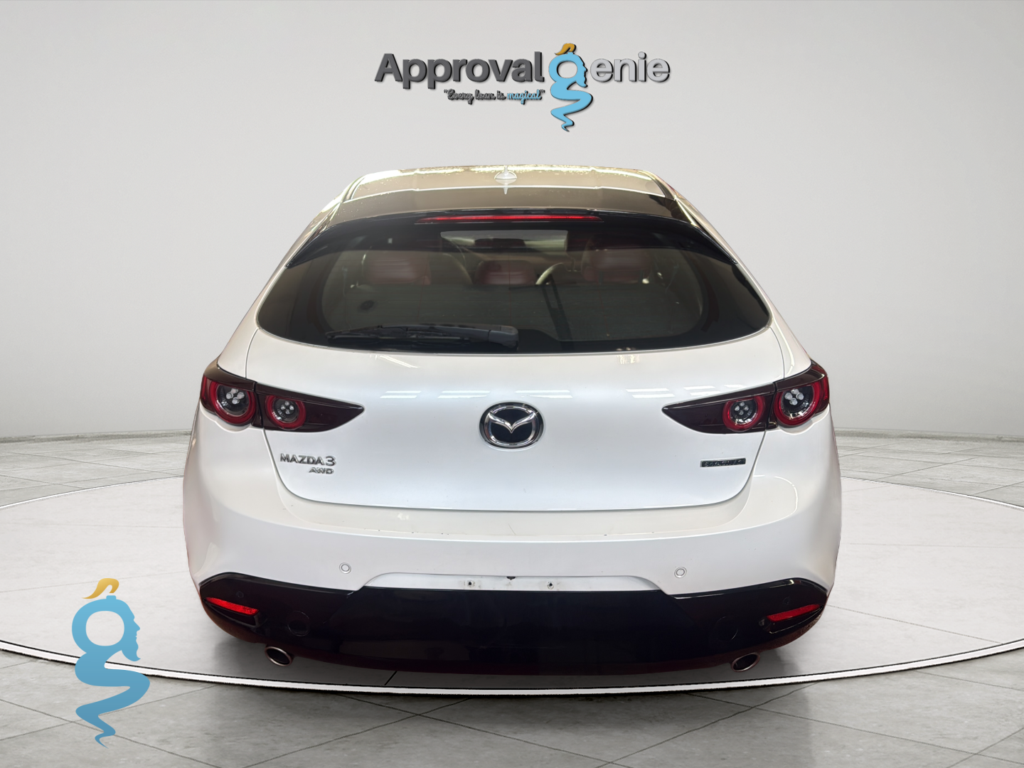 Mazda 3 2.5 Mazda3 with Premium package 3 IV Hatchback