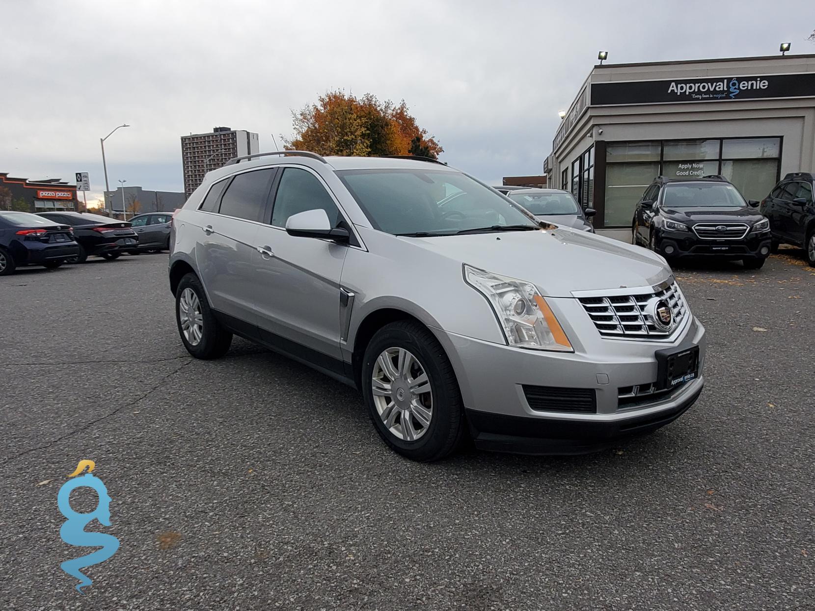 Cadillac SRX 3.6 Standard Standard (FWD)