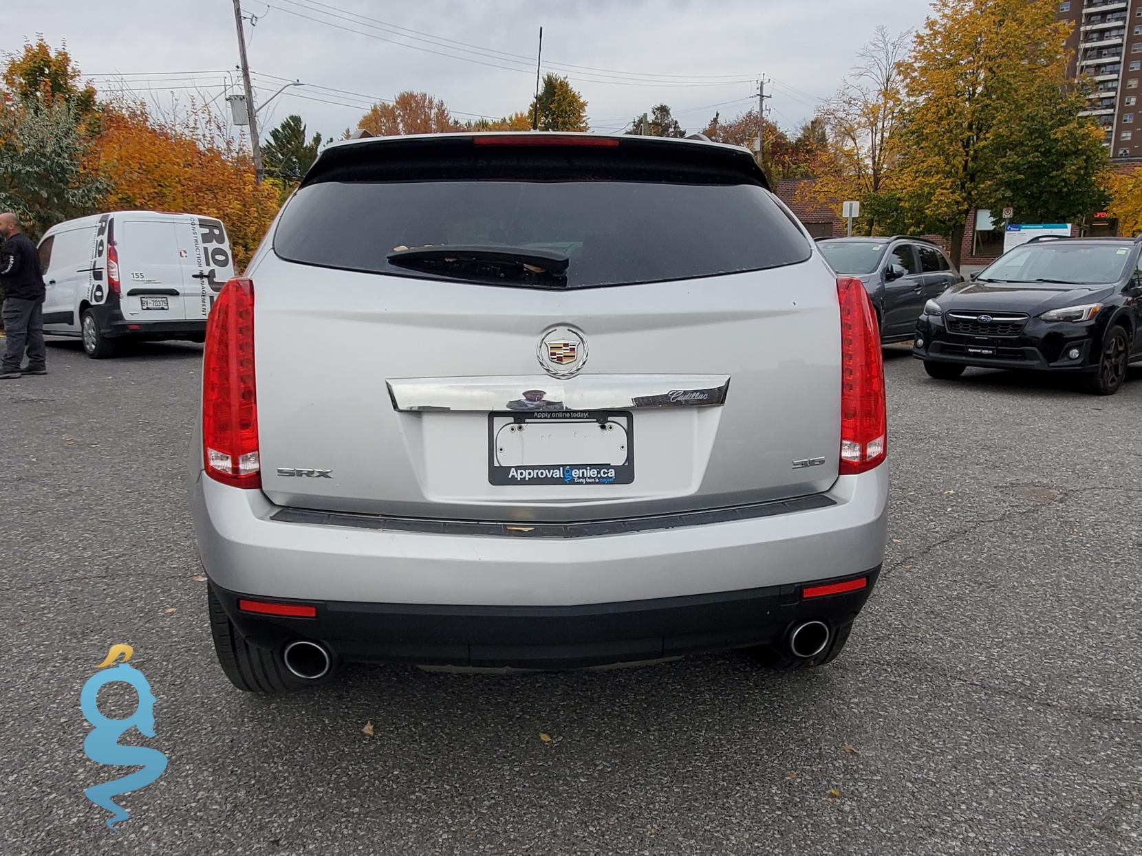 Cadillac SRX 3.6 Standard Standard (FWD)