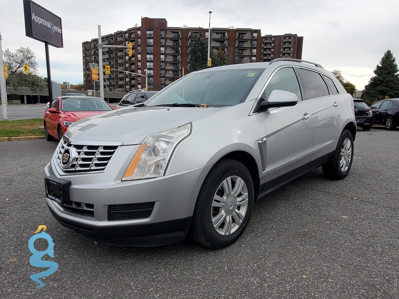 Cadillac SRX 3.6 Standard Standard (FWD)