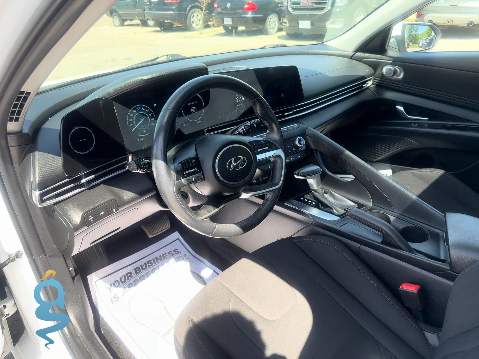Hyundai Elantra 2.0 SEL