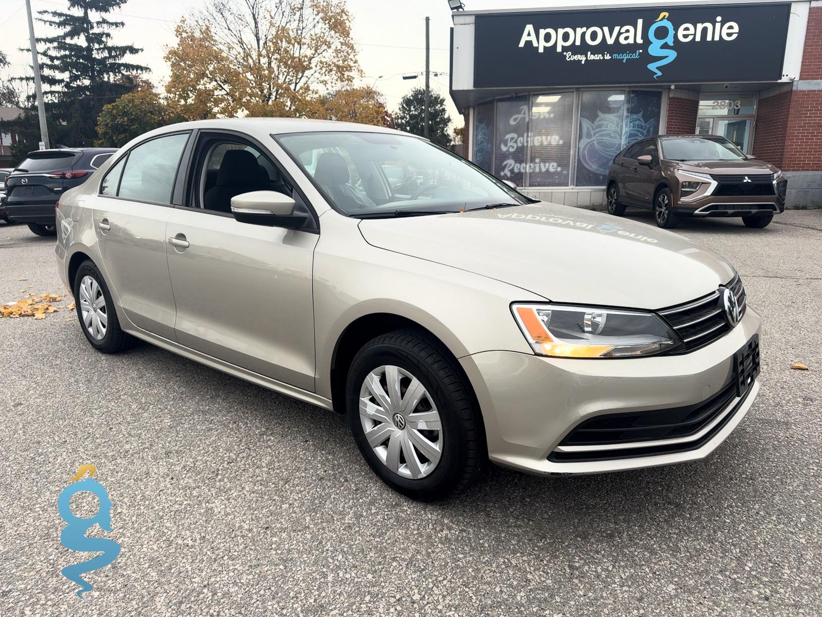 Volkswagen Jetta 2.0 2.0L/2.0LS