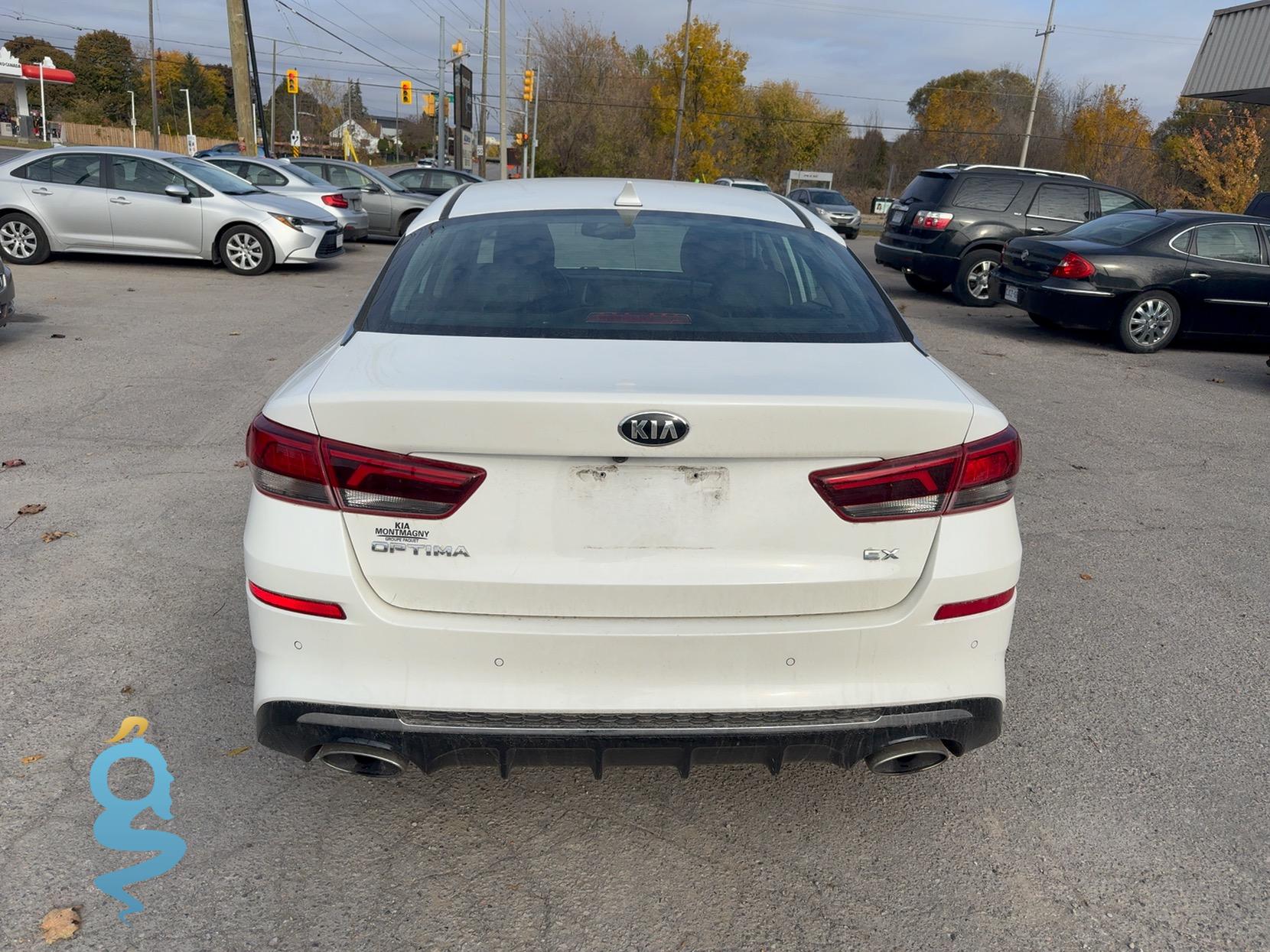 Kia Optima 2.4 GLS, JSL