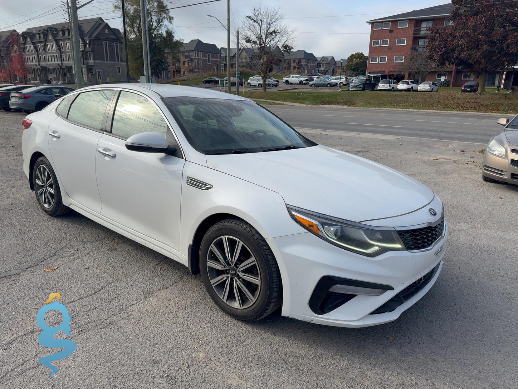 Kia Optima 2.4 GLS, JSL