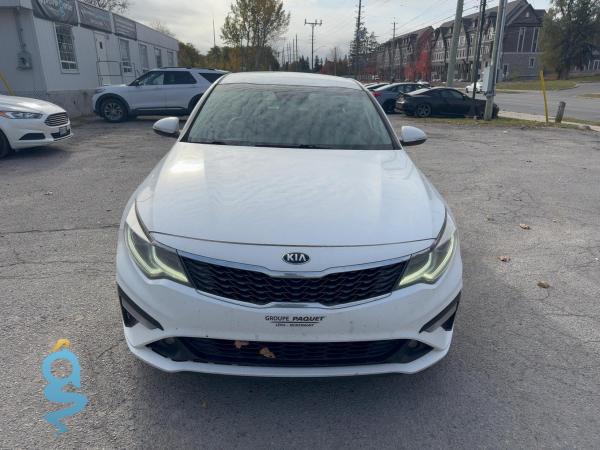 Kia Optima 2.4 GLS, JSL