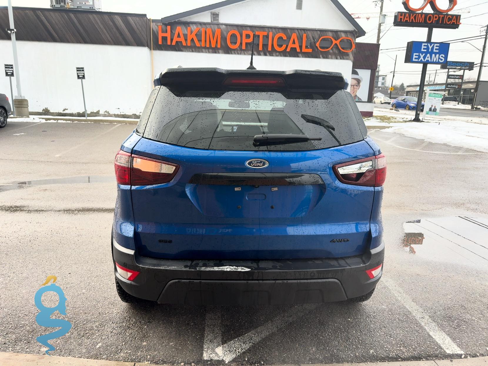 Ford EcoSport 2.0 EcoSport II (facelift 2017)
