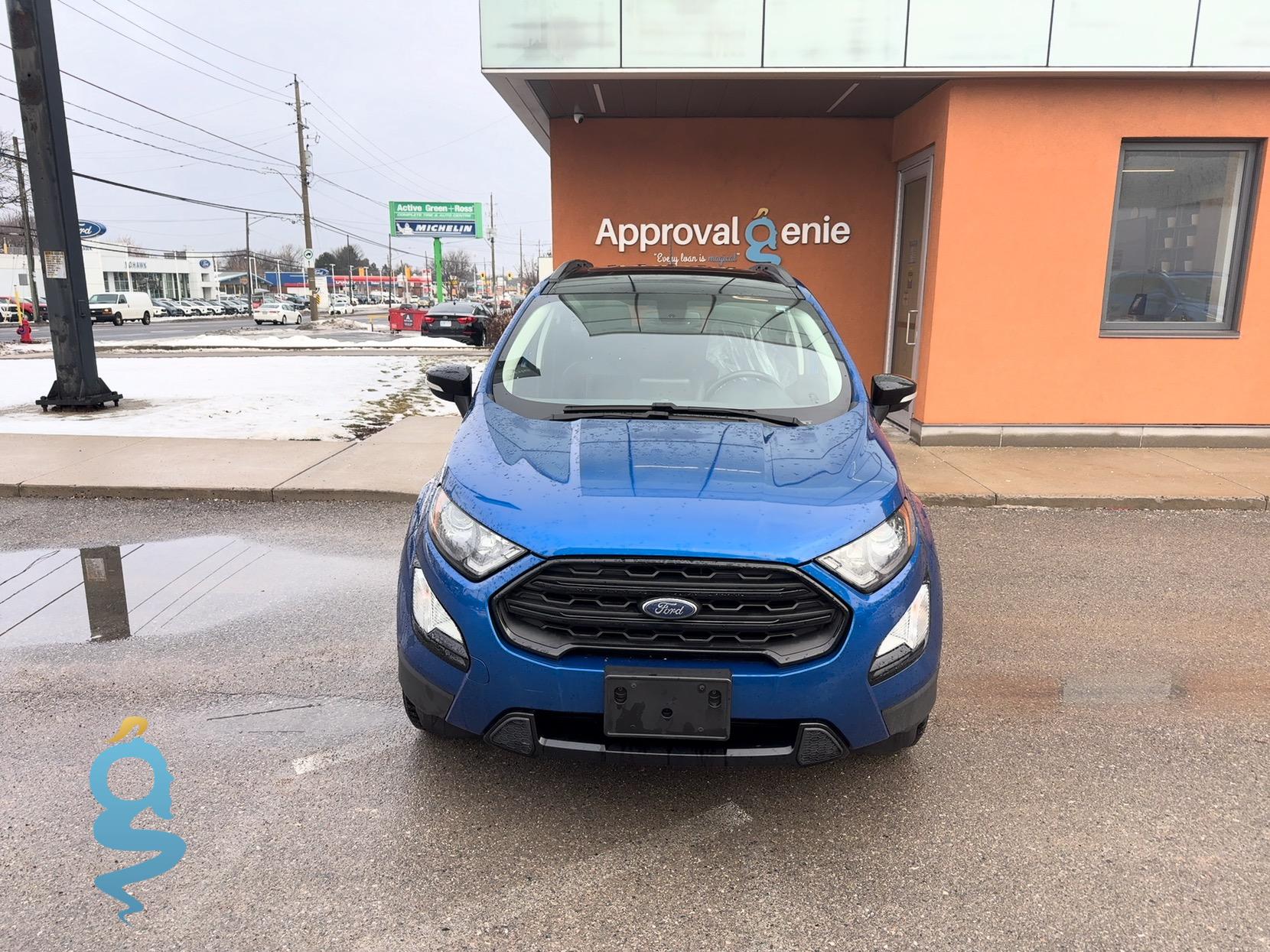 Ford EcoSport 2.0 EcoSport II (facelift 2017)