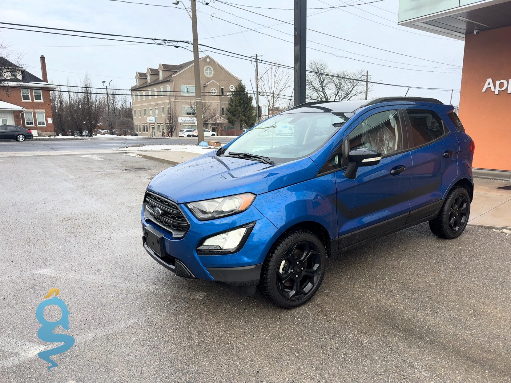 Ford EcoSport 2.0 EcoSport II (facelift 2017)