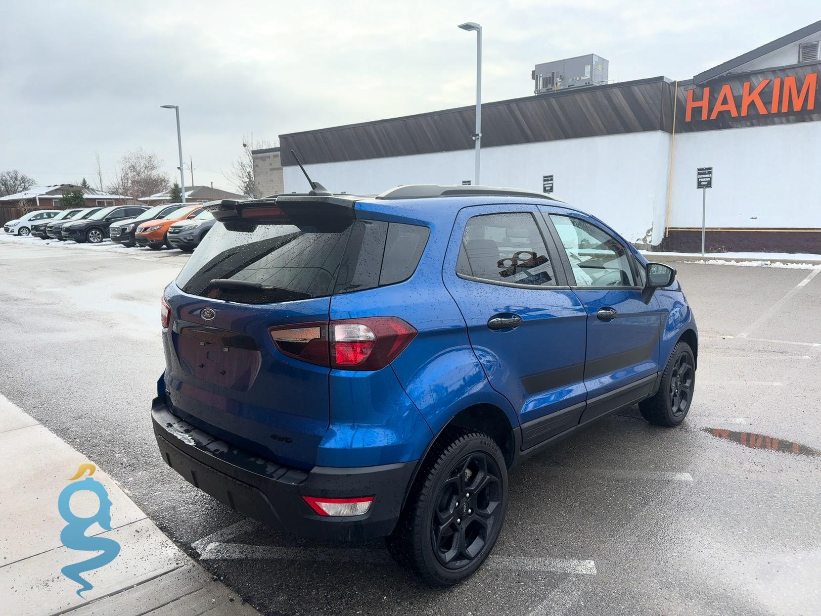 Ford EcoSport 2.0 EcoSport II (facelift 2017)