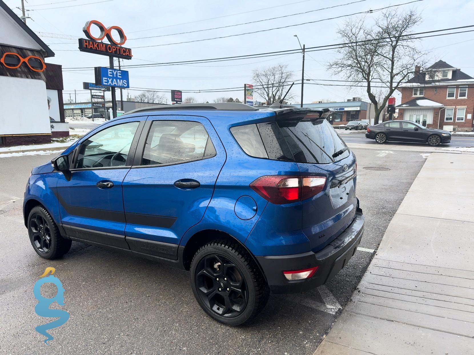 Ford EcoSport 2.0 EcoSport II (facelift 2017)