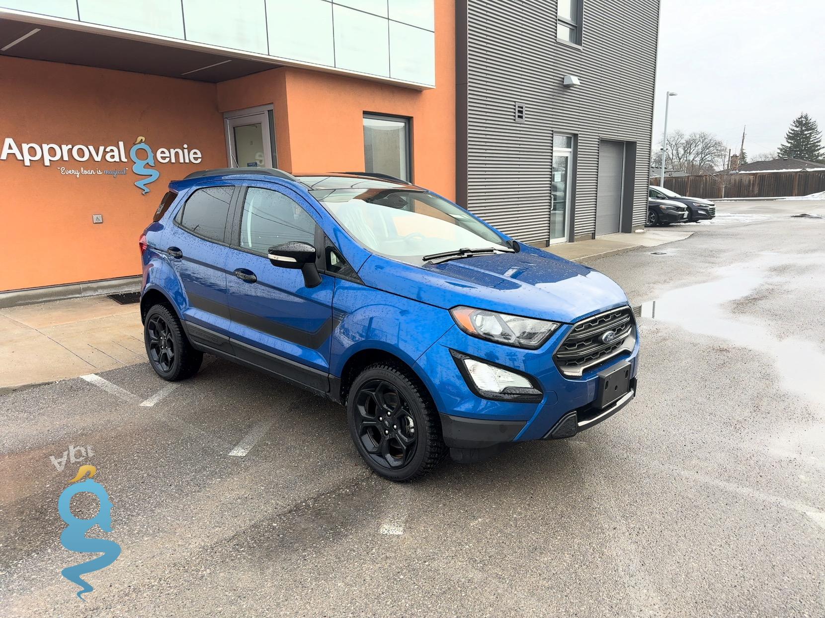 Ford EcoSport 2.0 EcoSport II (facelift 2017)