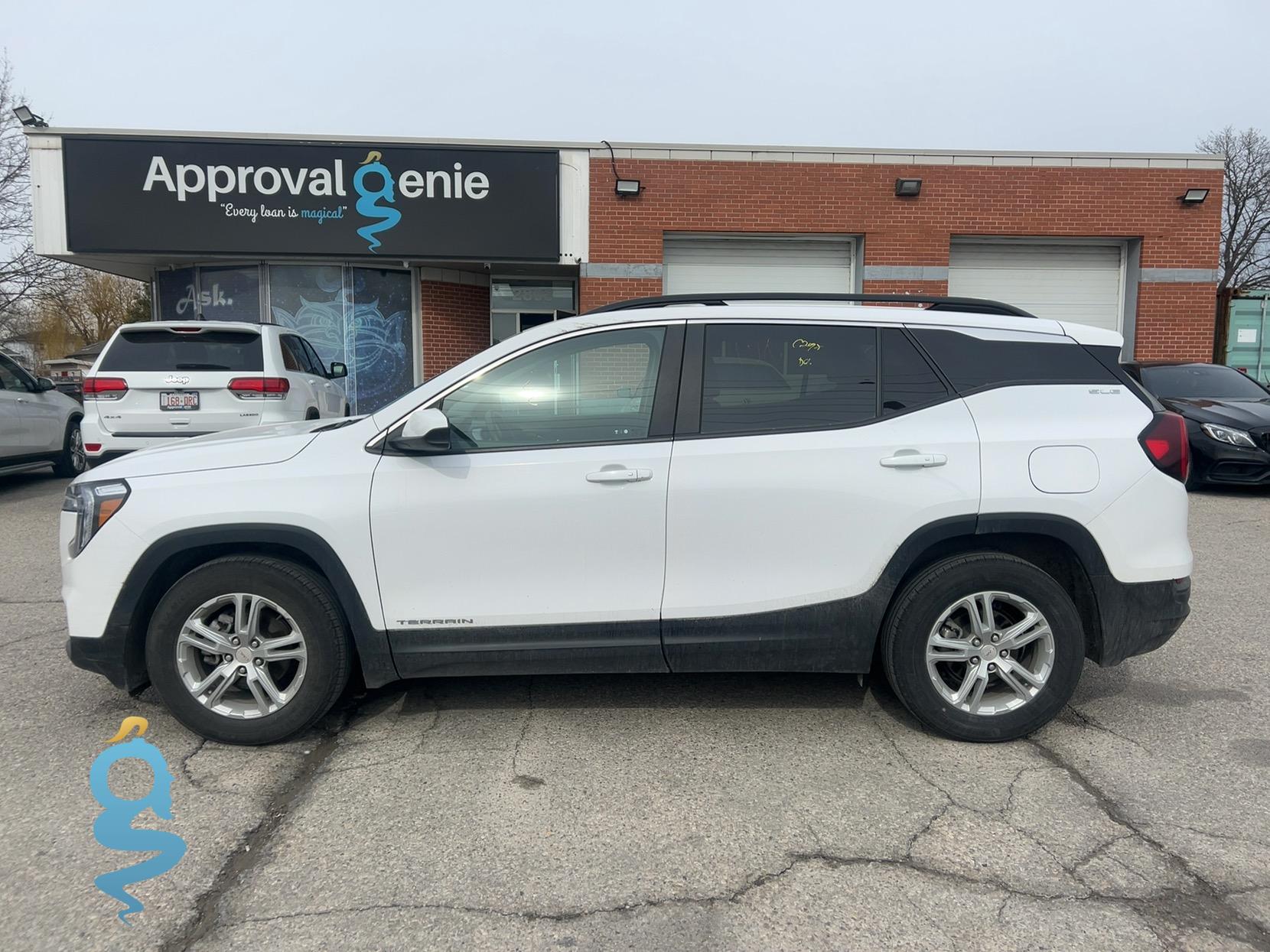 GMC Terrain 1.5 SLE