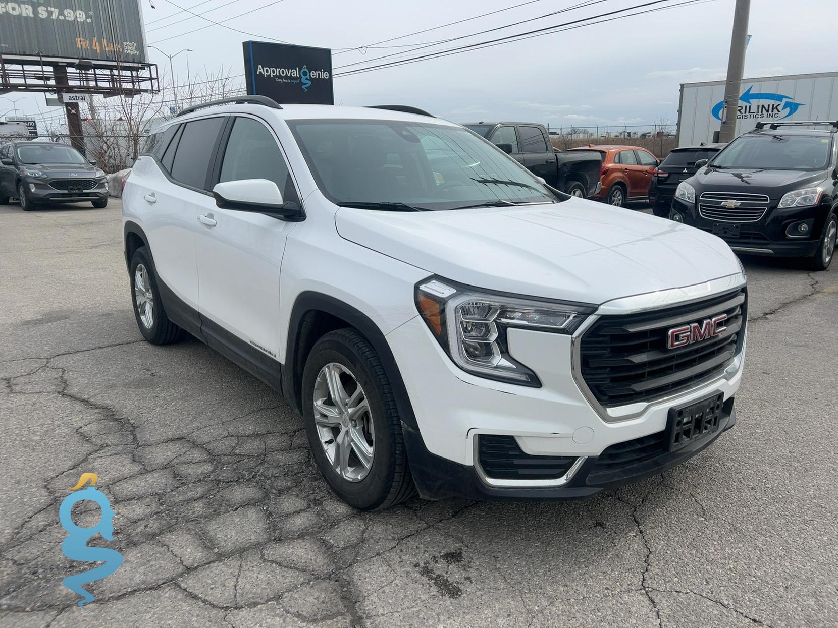 GMC Terrain 1.5 SLE