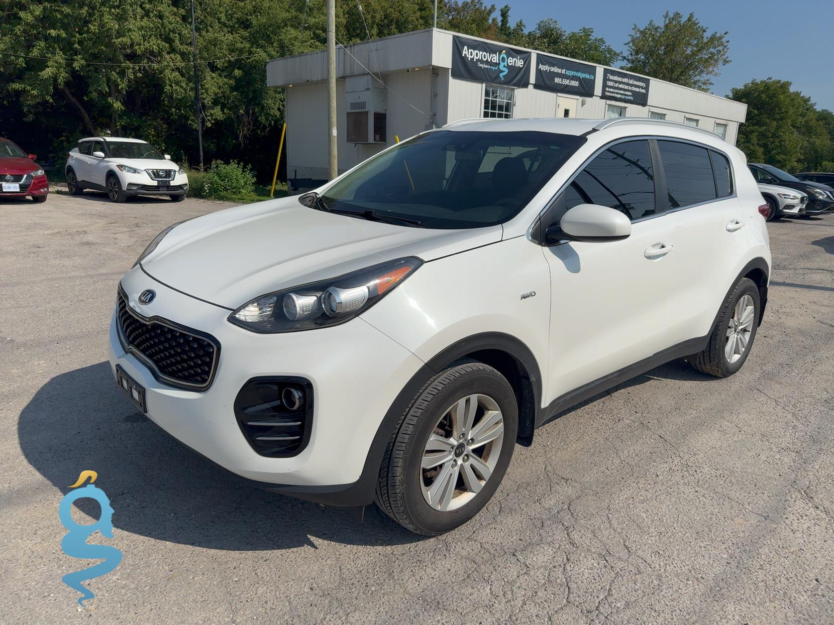 Kia Sportage 2.4 QL LX