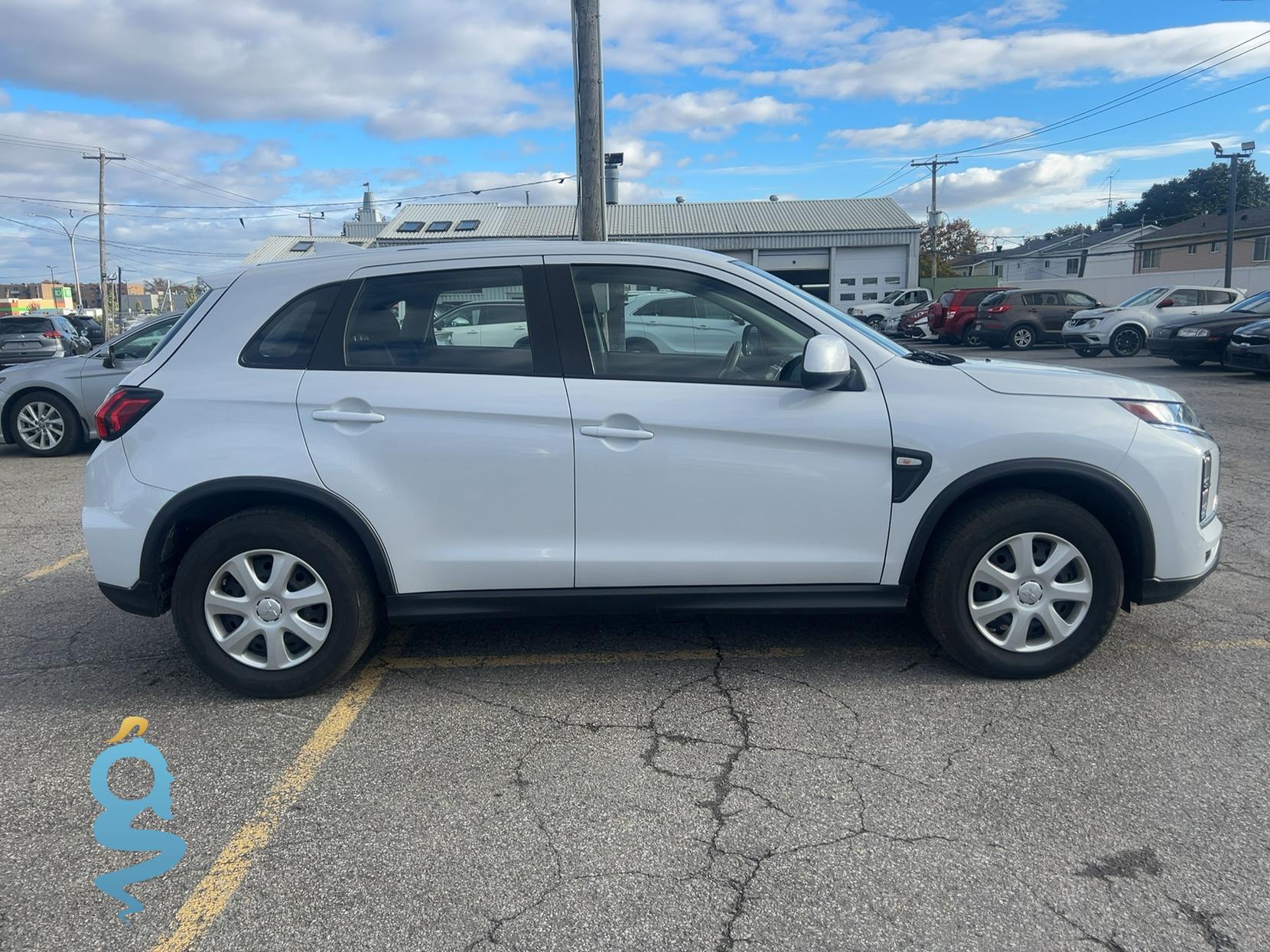 Mitsubishi RVR 2.0 ES Wagon body style