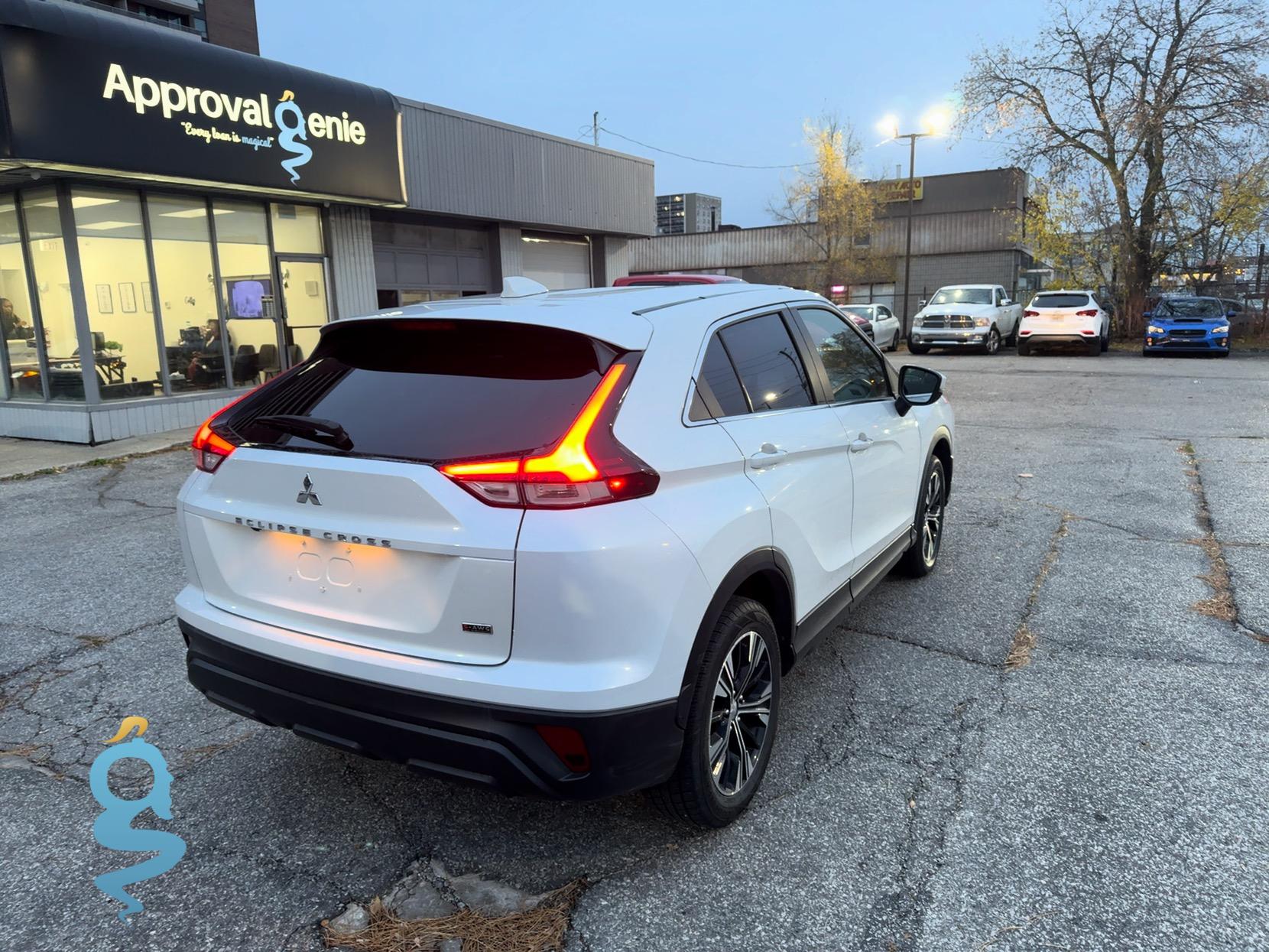 Mitsubishi Eclipse Cross 1.5 ES Wagon body style