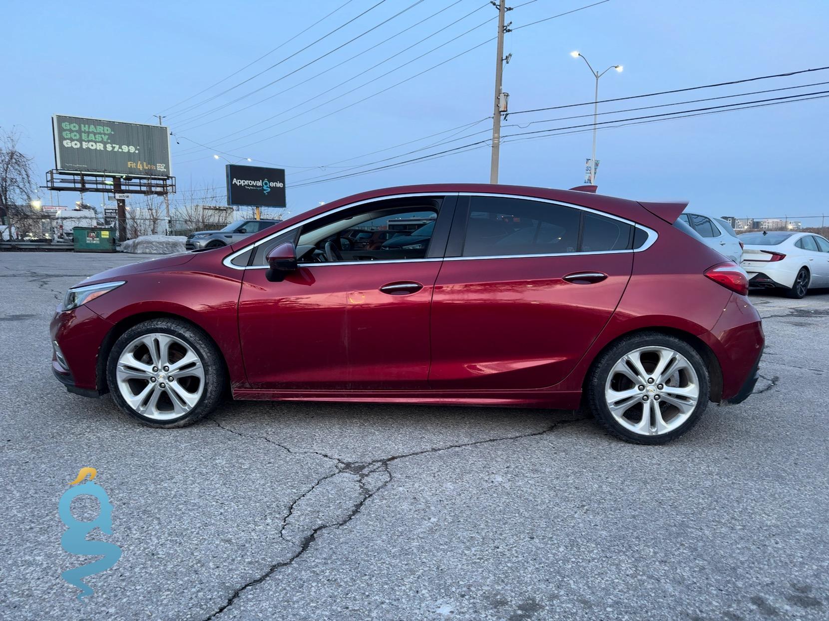 Chevrolet Cruze 1.4 Premier Premier