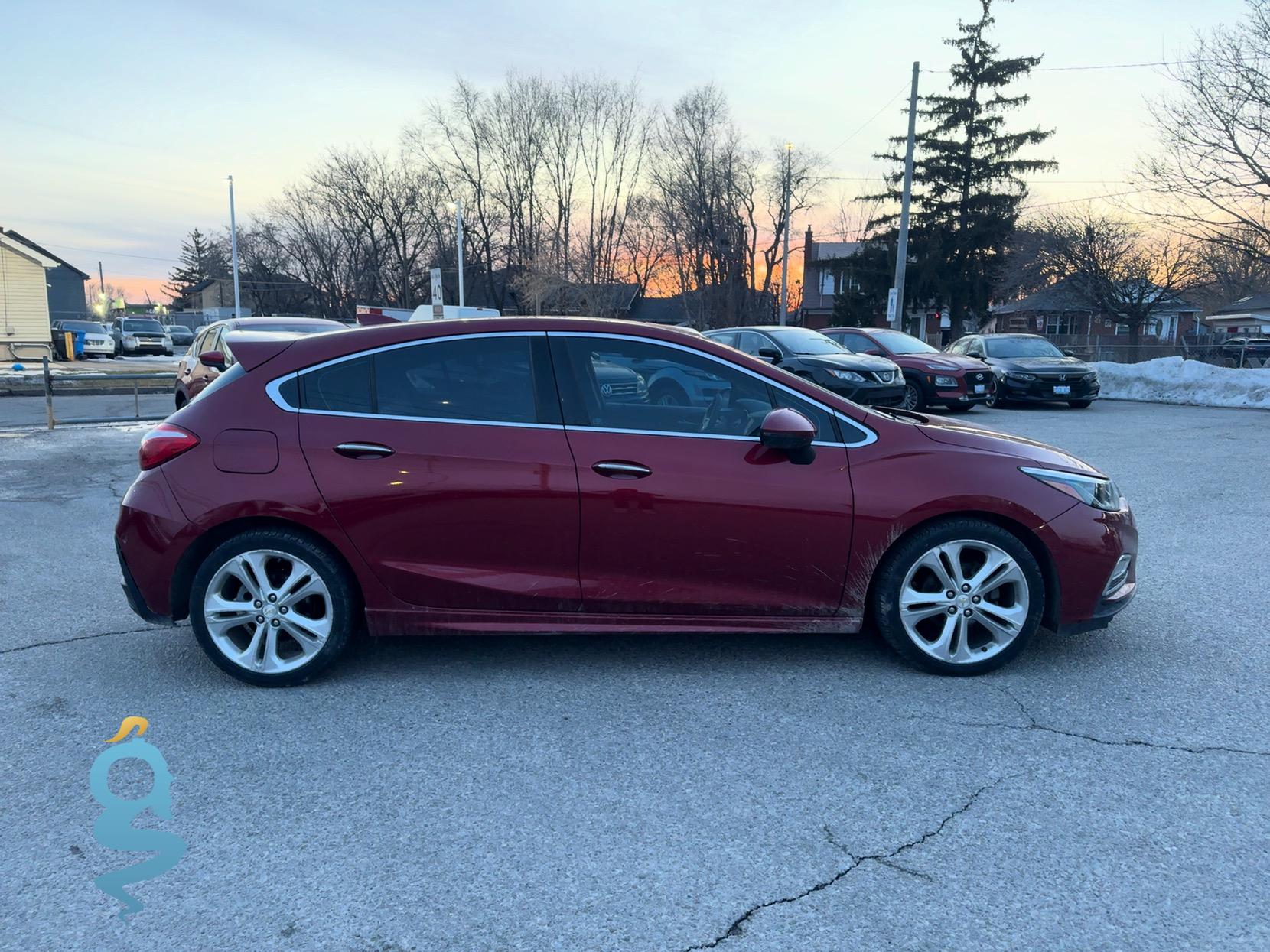 Chevrolet Cruze 1.4 Premier Premier