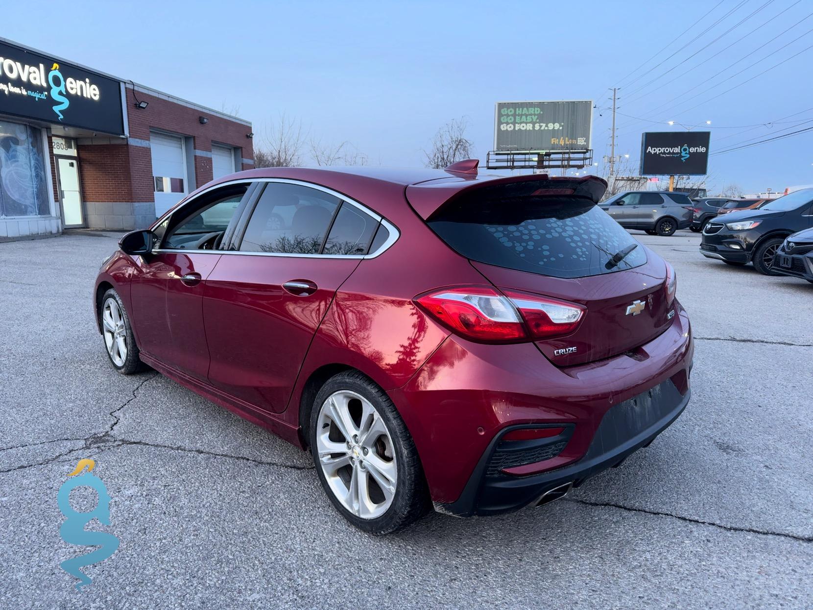 Chevrolet Cruze 1.4 Premier Premier