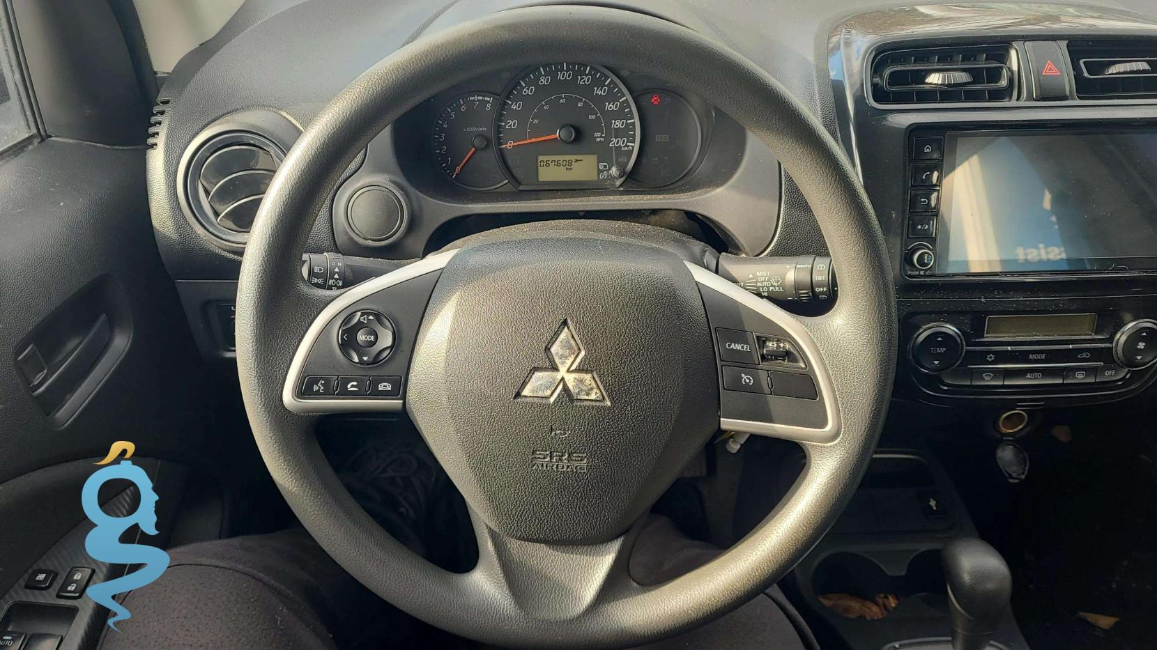 Mitsubishi Mirage 1.2 ES/LE, ES/SE