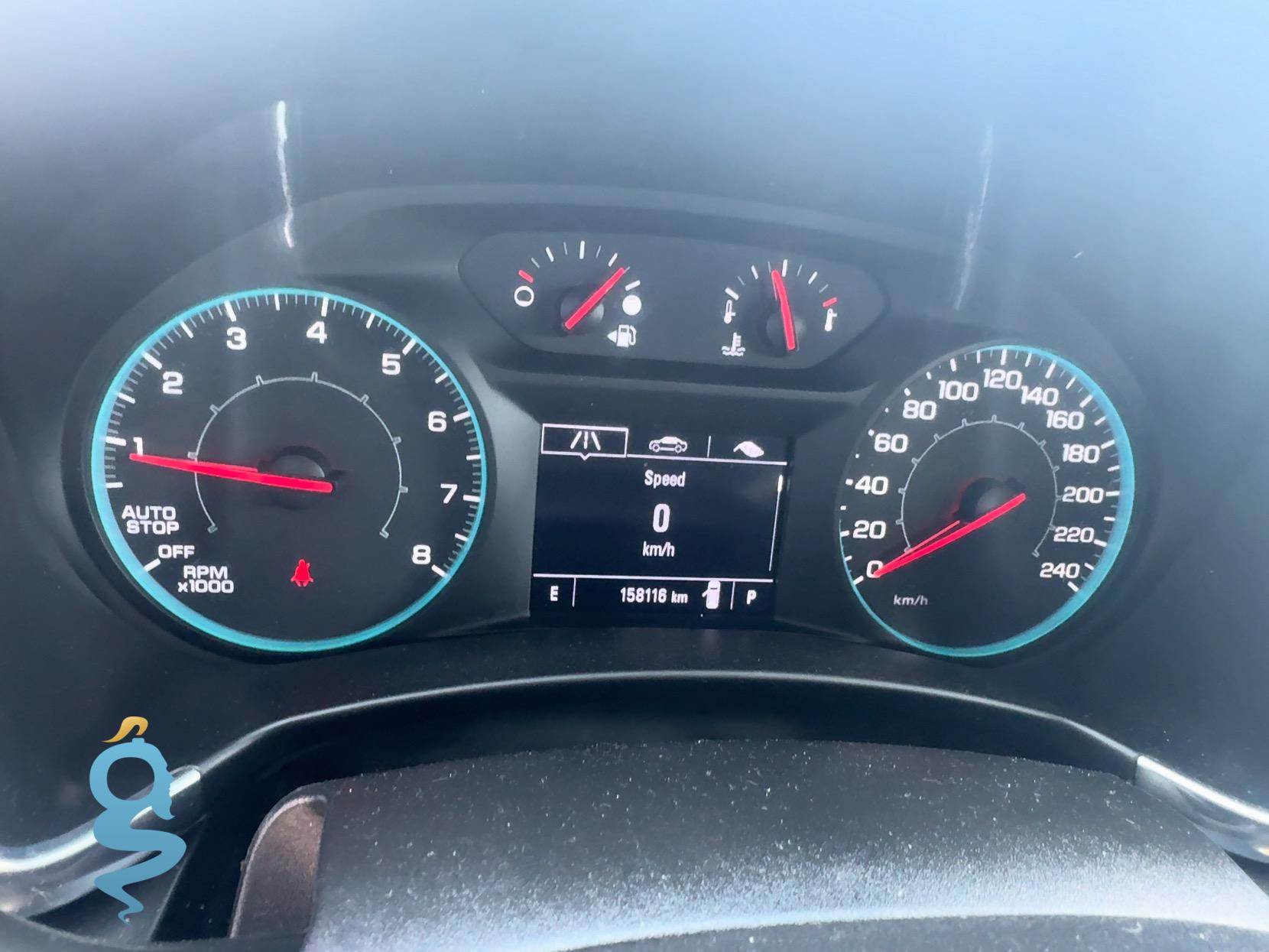 Chevrolet Equinox 1.5 LS Equinox III (facelift 2021)