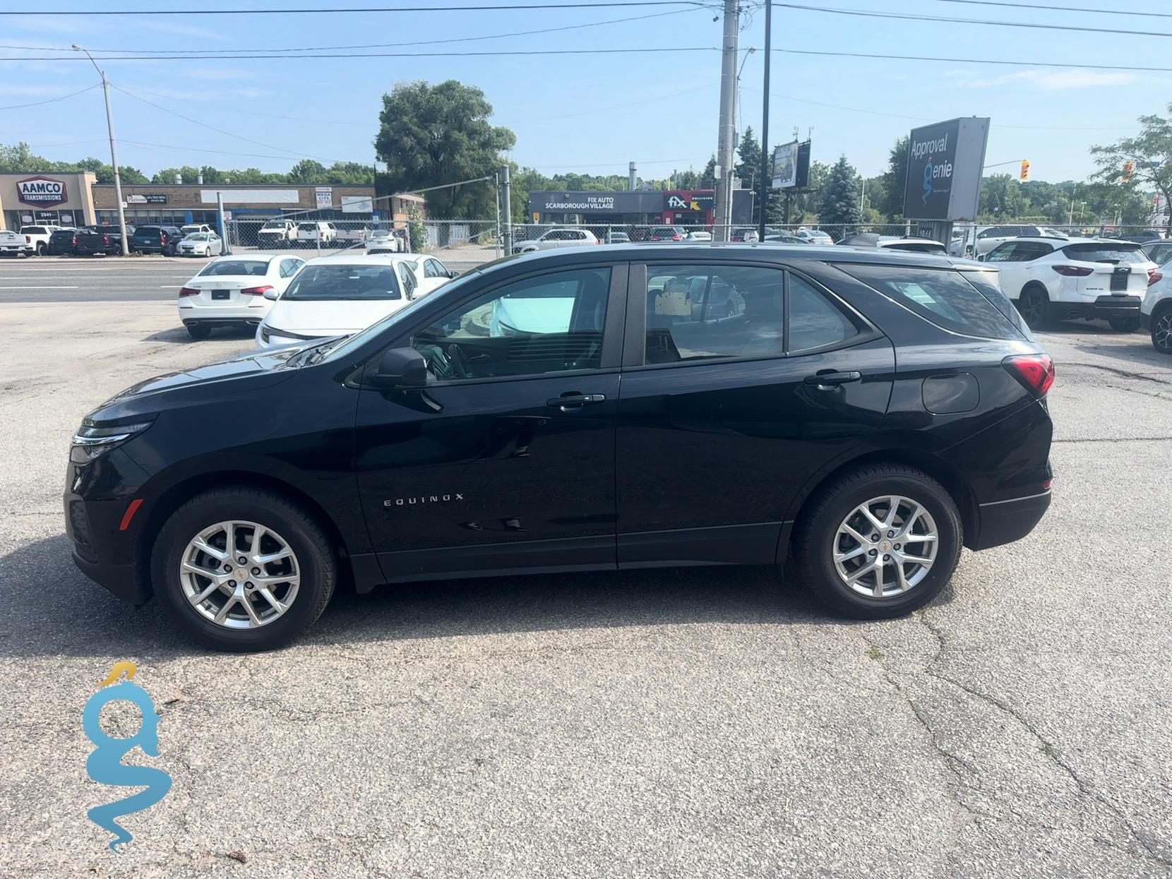Chevrolet Equinox 1.5 LS Equinox III (facelift 2021)