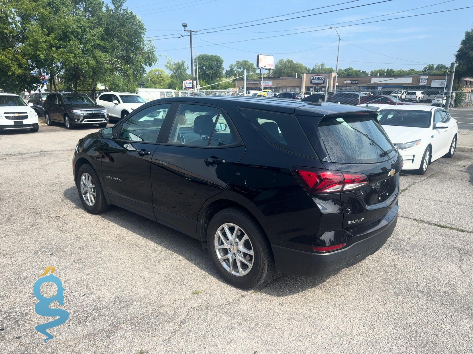 Chevrolet Equinox 1.5 LS Equinox III (facelift 2021)
