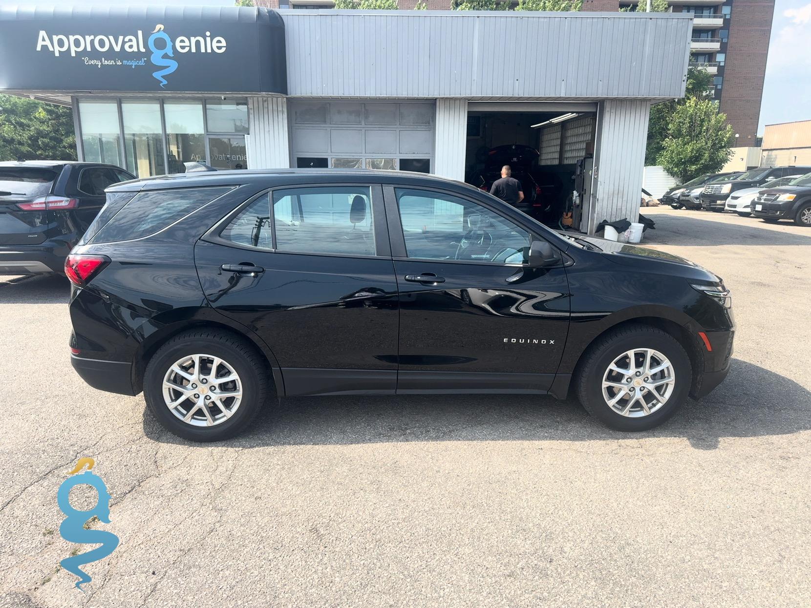 Chevrolet Equinox 1.5 LS Equinox III (facelift 2021)