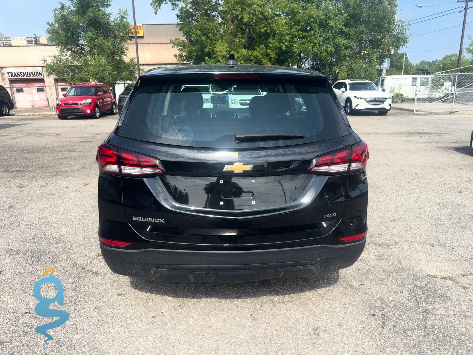 Chevrolet Equinox 1.5 LS Equinox III (facelift 2021)
