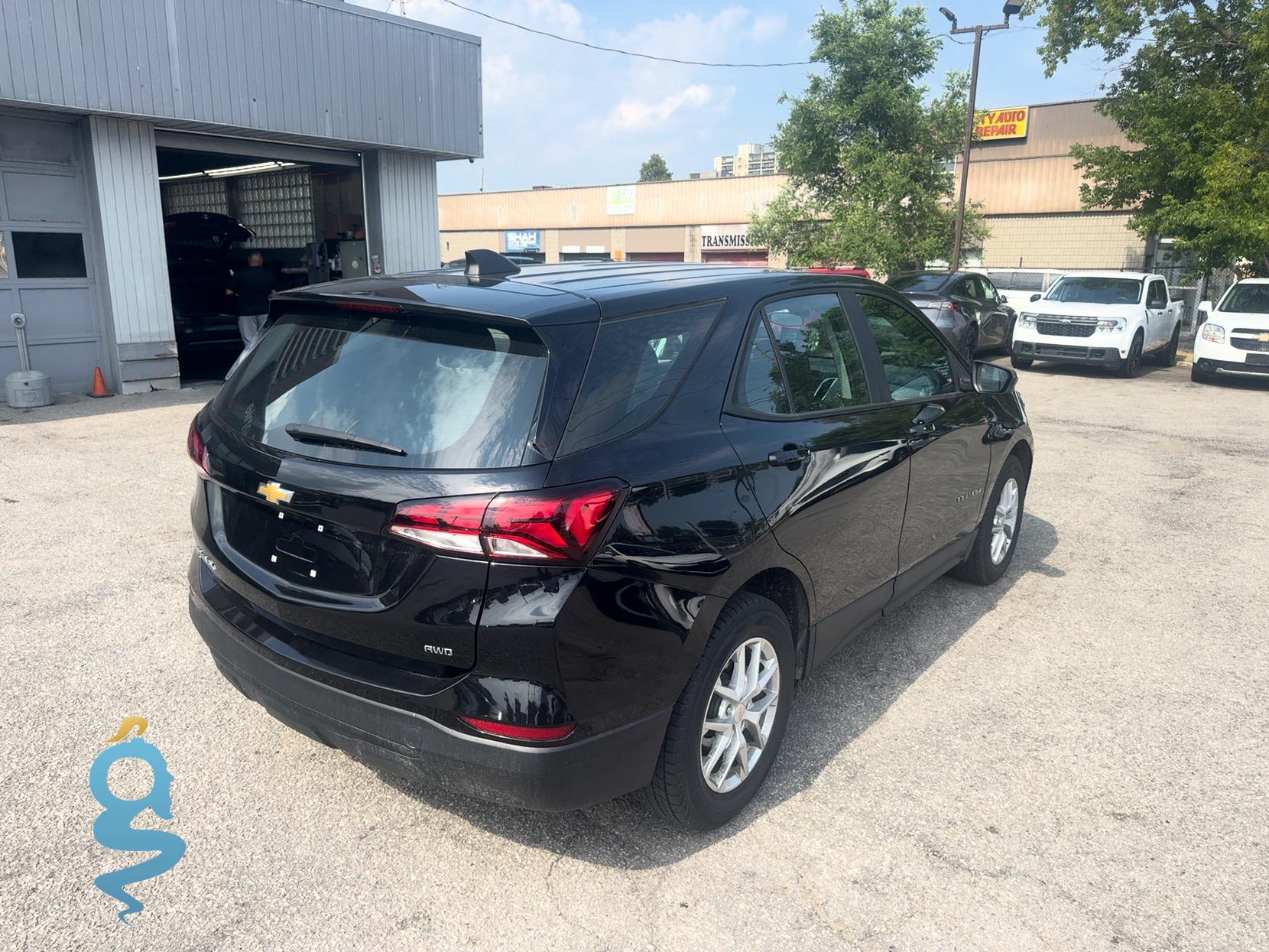 Chevrolet Equinox 1.5 LS Equinox III (facelift 2021)