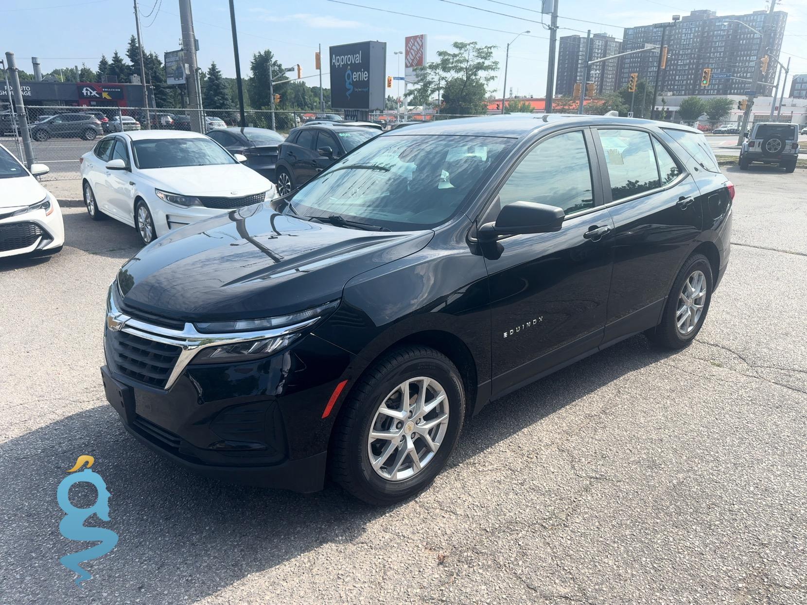 Chevrolet Equinox 1.5 LS Equinox III (facelift 2021)