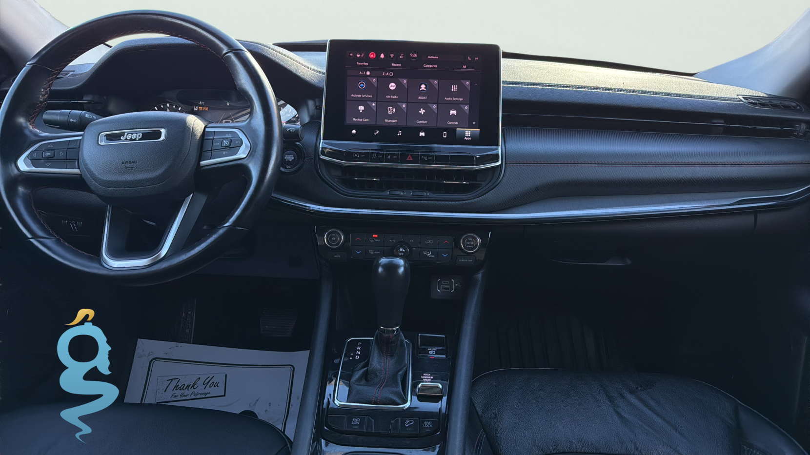 Jeep Compass 2.4 Trailhawk