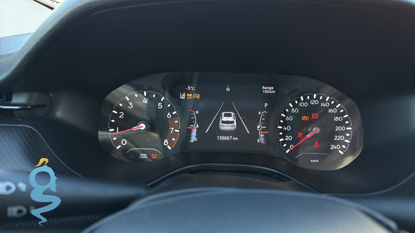 Jeep Compass 2.4 Trailhawk