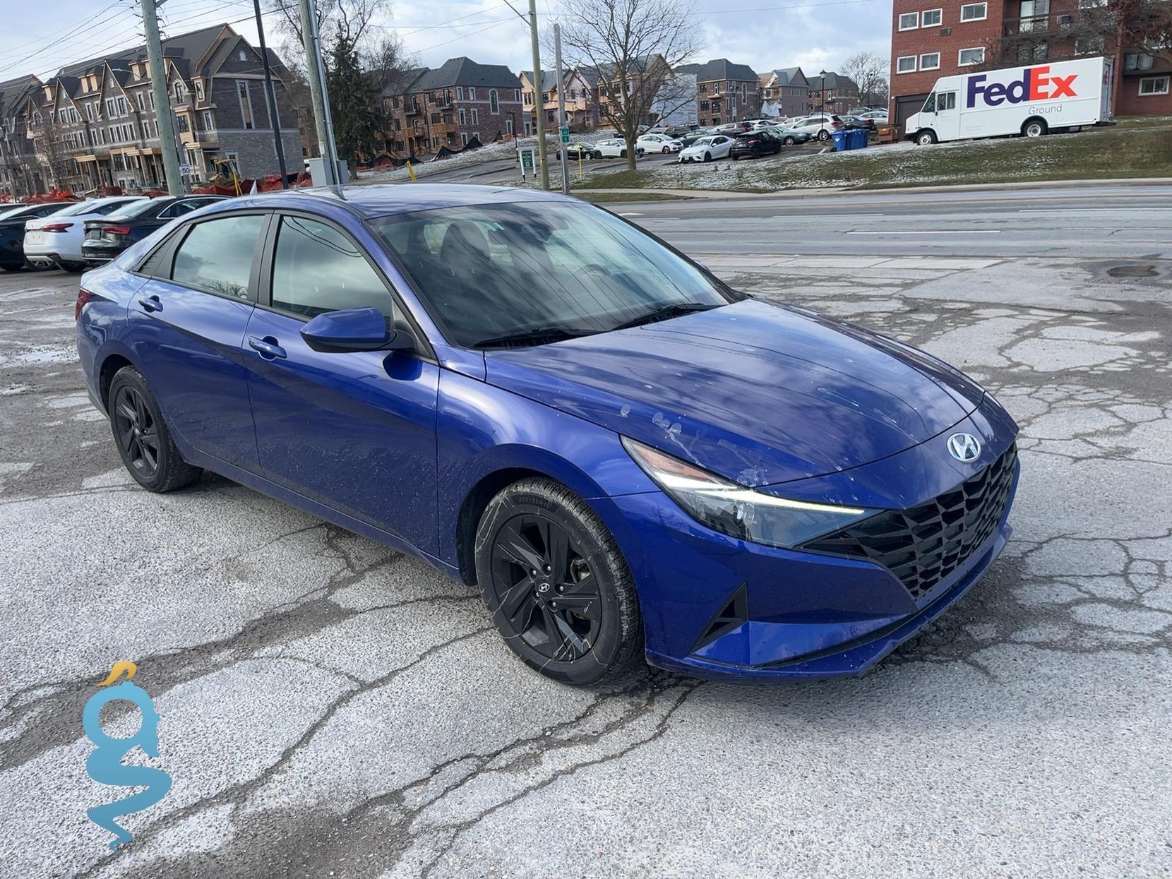 Hyundai Elantra 2.0 Blue