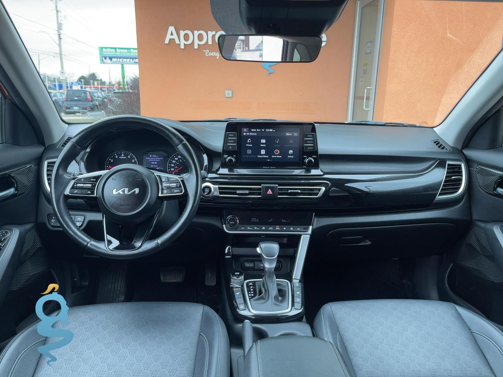 Kia Seltos 2.0 EX S FWD, S AWD, Nightfall Edition Wagon Body Style