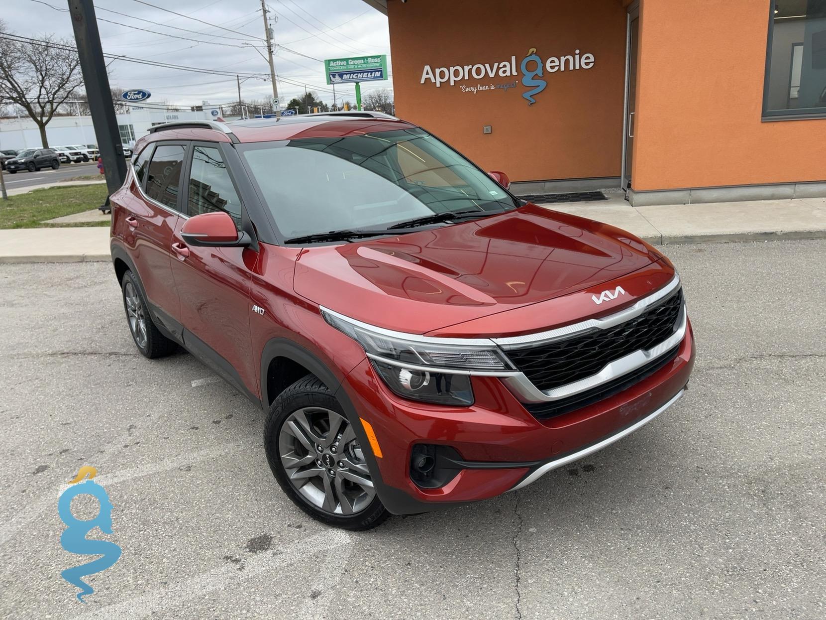 Kia Seltos 2.0 EX S FWD, S AWD, Nightfall Edition Wagon Body Style