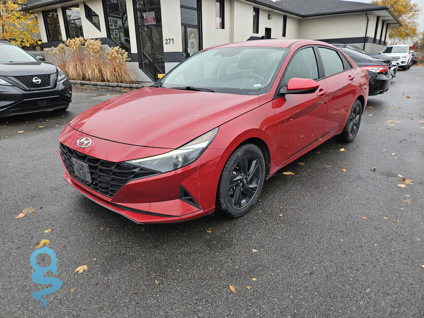 Hyundai Elantra 2.0 Blue