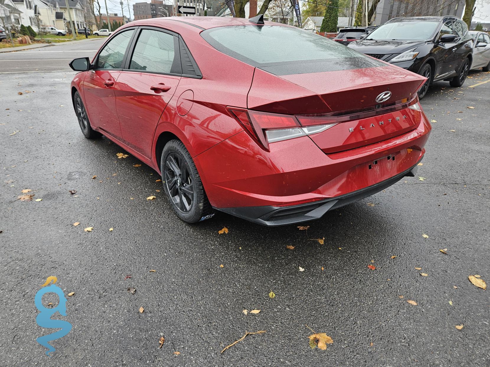 Hyundai Elantra 2.0 Blue