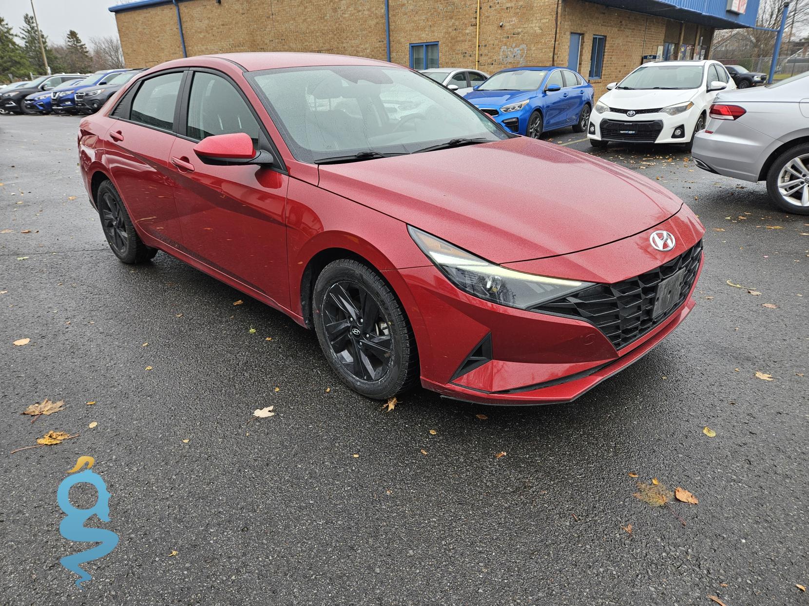 Hyundai Elantra 2.0 Blue