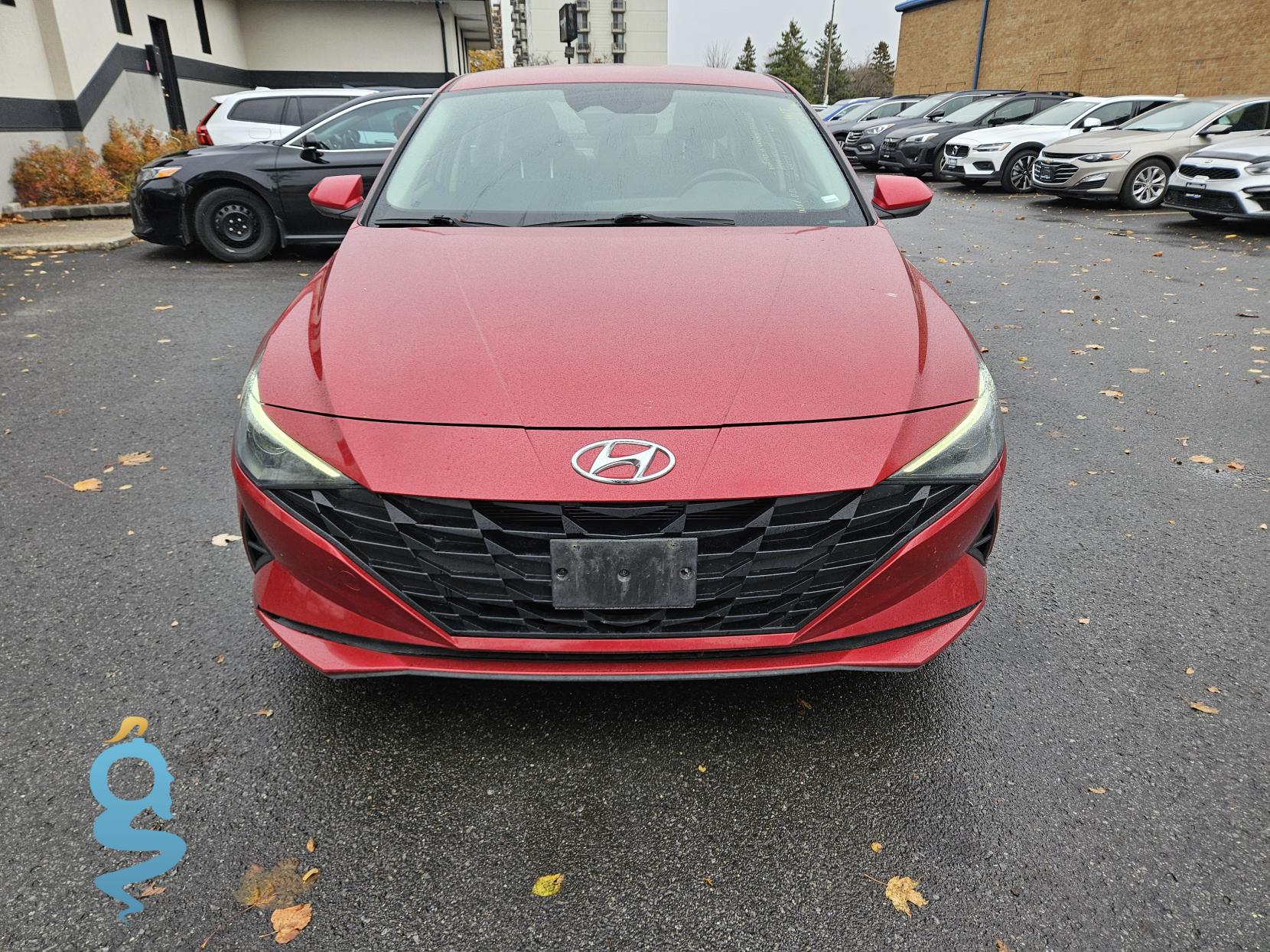 Hyundai Elantra 2.0 Blue