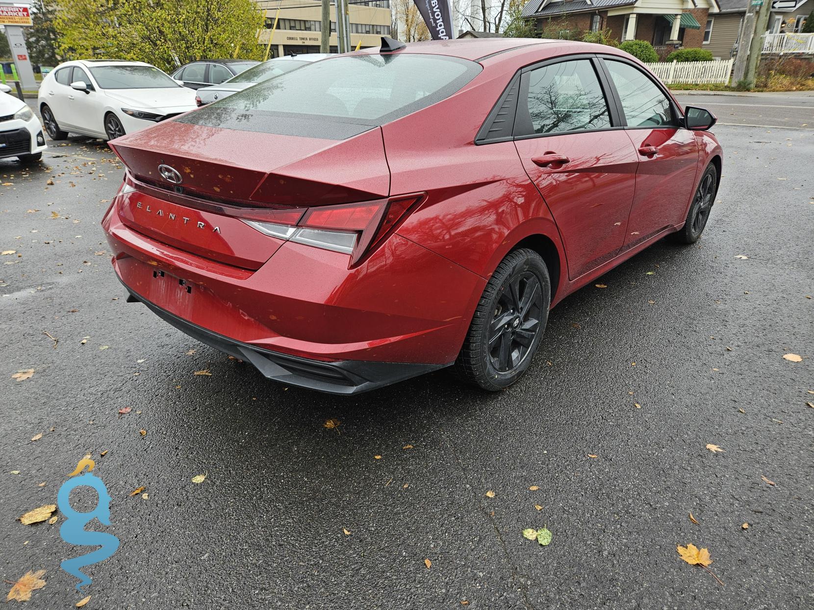 Hyundai Elantra 2.0 Blue