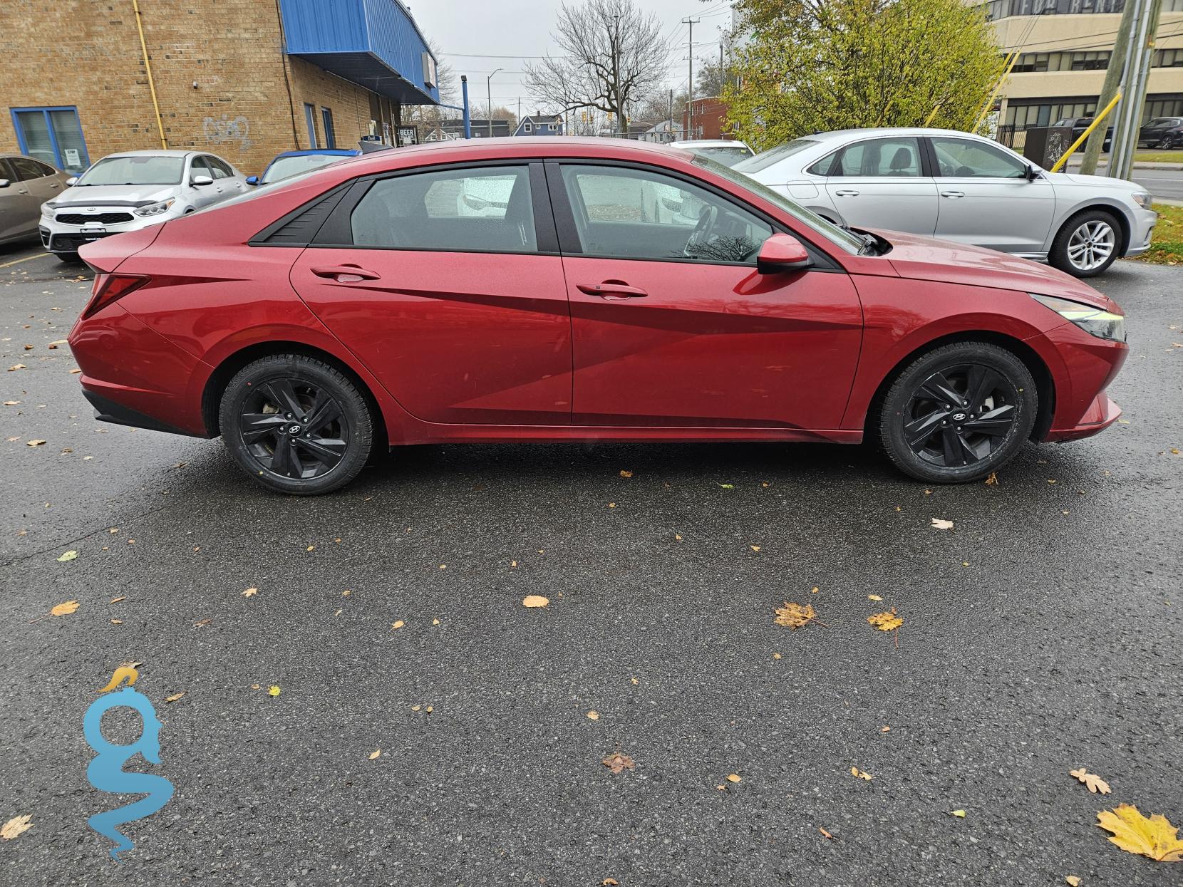 Hyundai Elantra 2.0 Blue