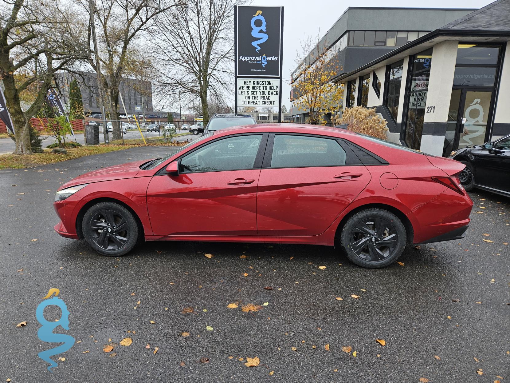 Hyundai Elantra 2.0 Blue