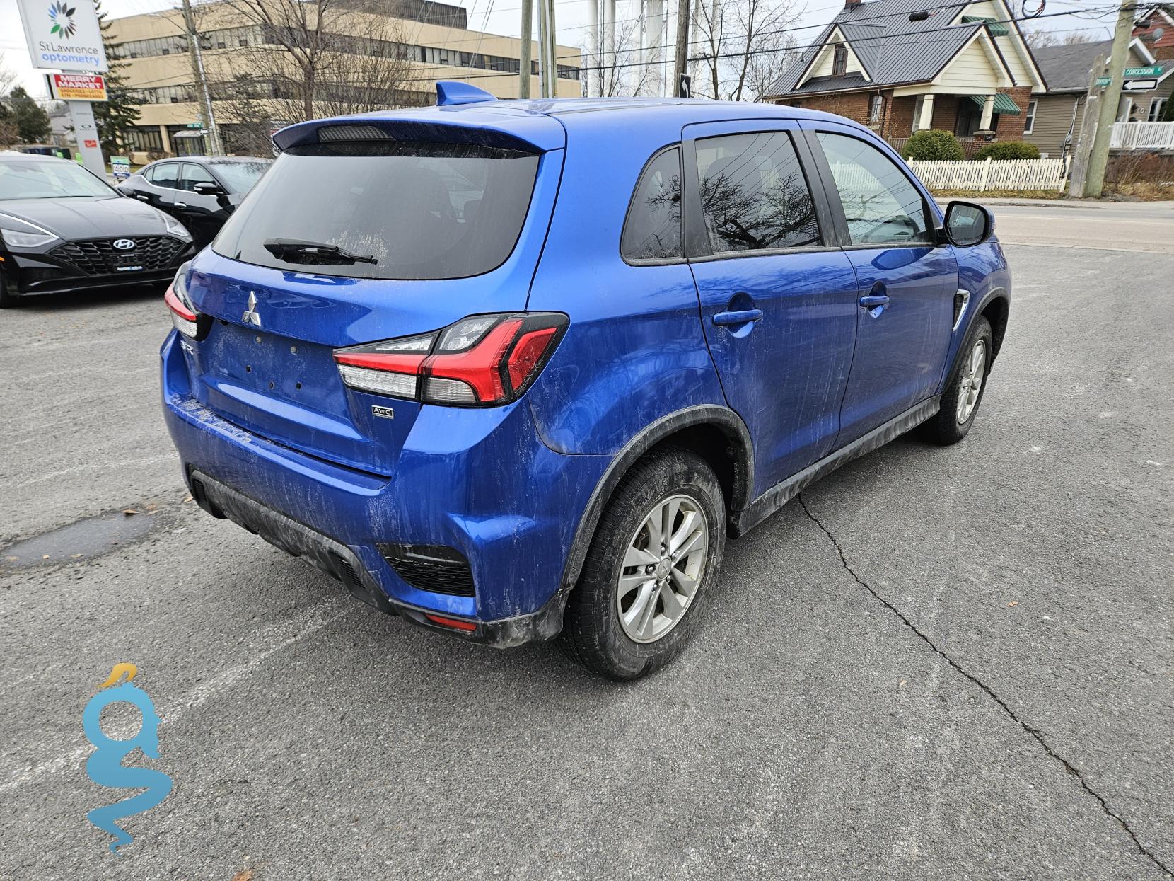 Mitsubishi RVR 2.4 SE/SEL/Limited/GT Wagon body style