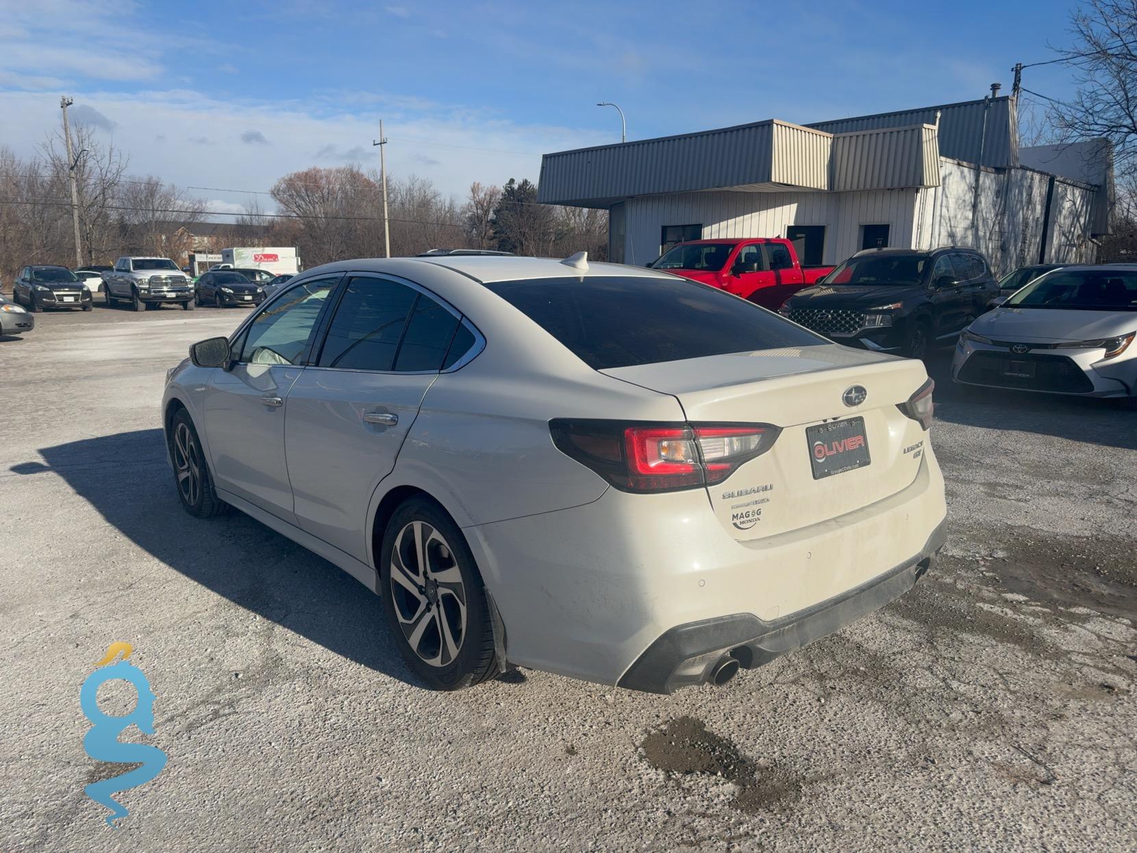 Subaru Legacy Touring+M/R+NAVI(HK)