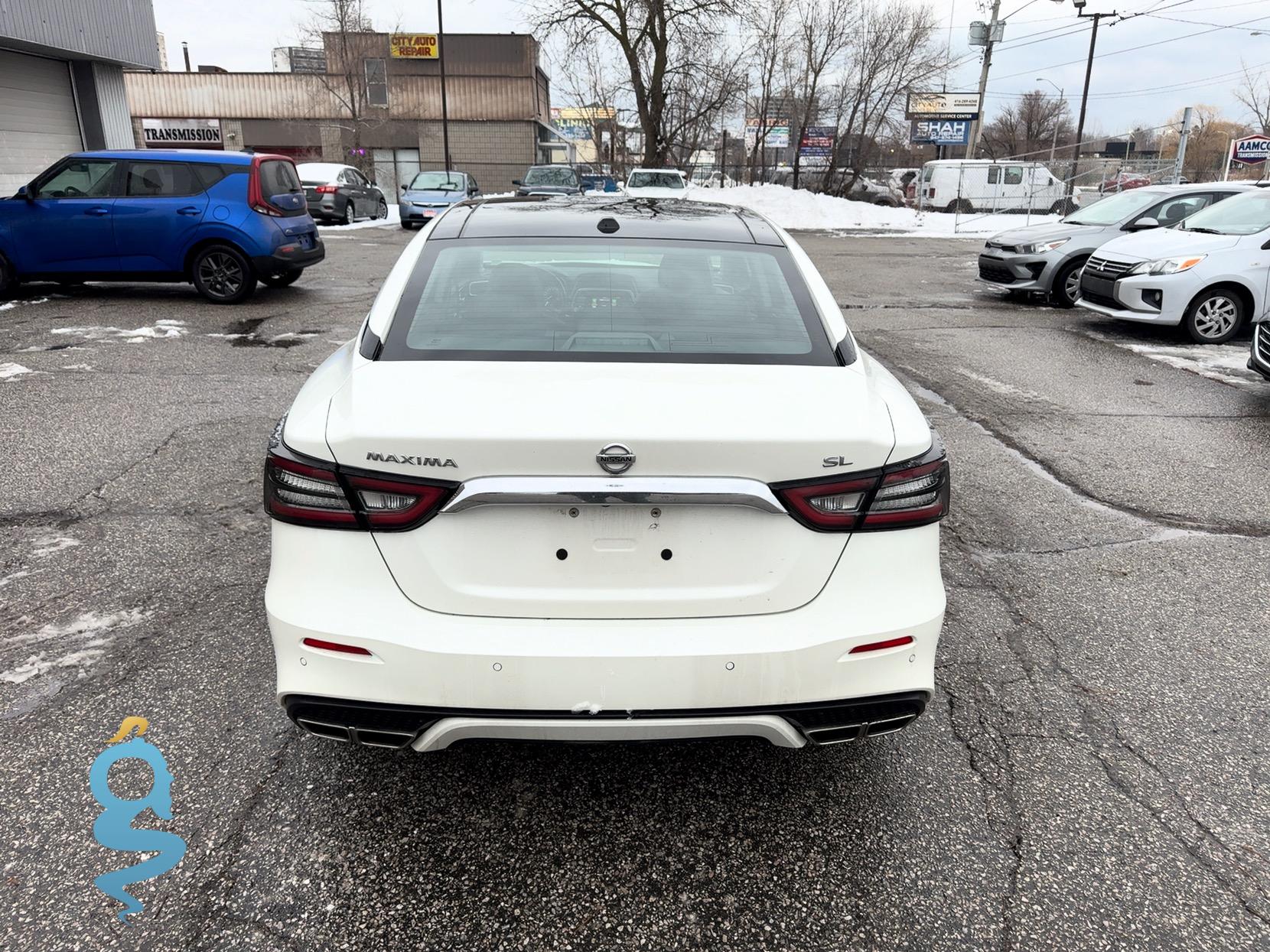 Nissan Maxima 3.5 Maxima VIII (A36, facelift 2019)